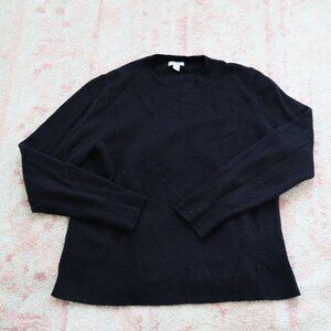 Black Long Sleeve Sweater